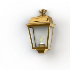 Place des Vosges 01.02. Tradition | klassische Wandleuchte Nr. 2 aus Messing von Roger Pradier